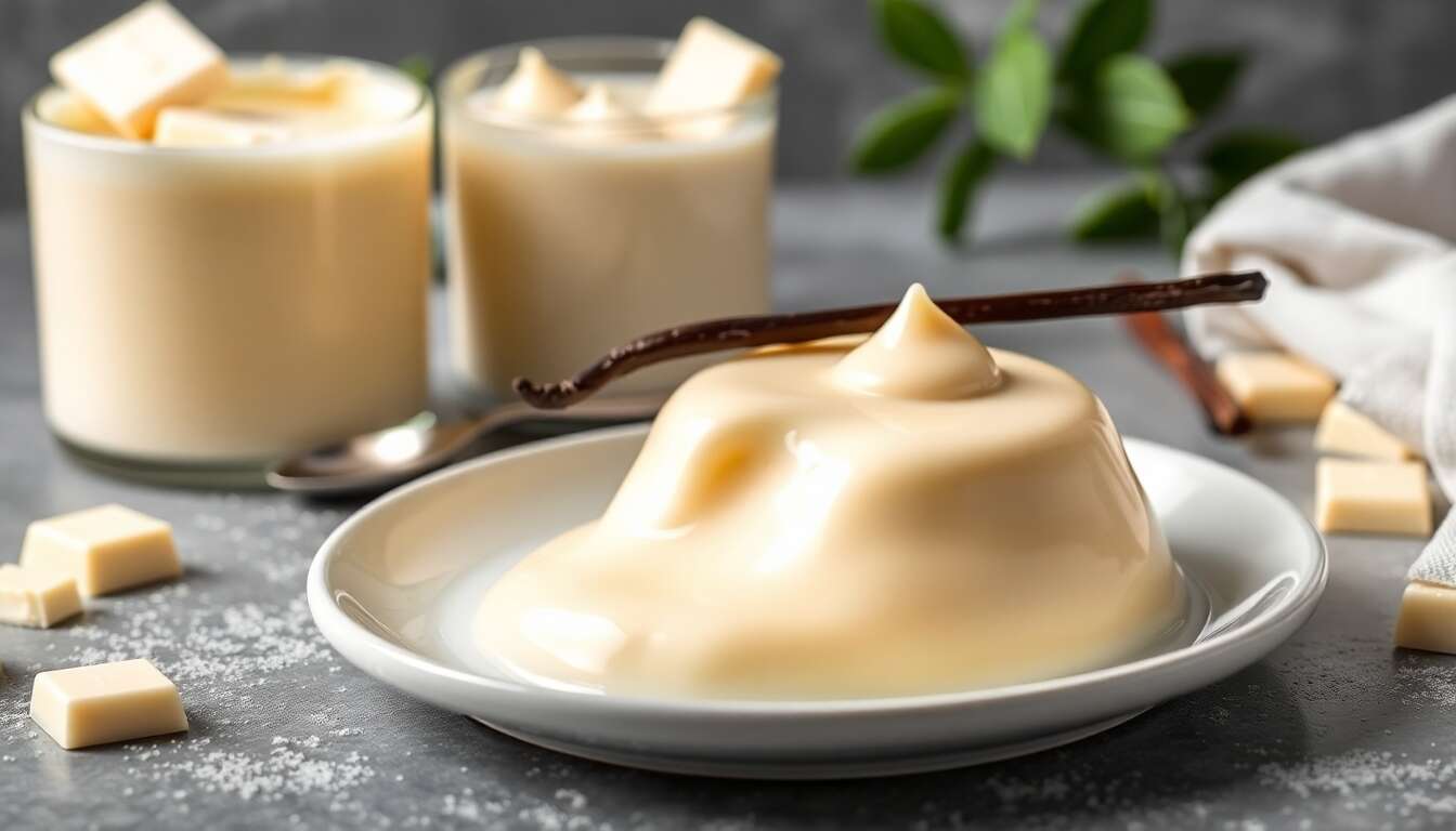 Comment préparer une ganache vanille parfaite ?