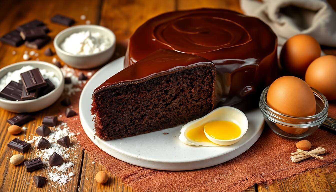 Recette féerie de cake au chocolat : un délice irrésistible