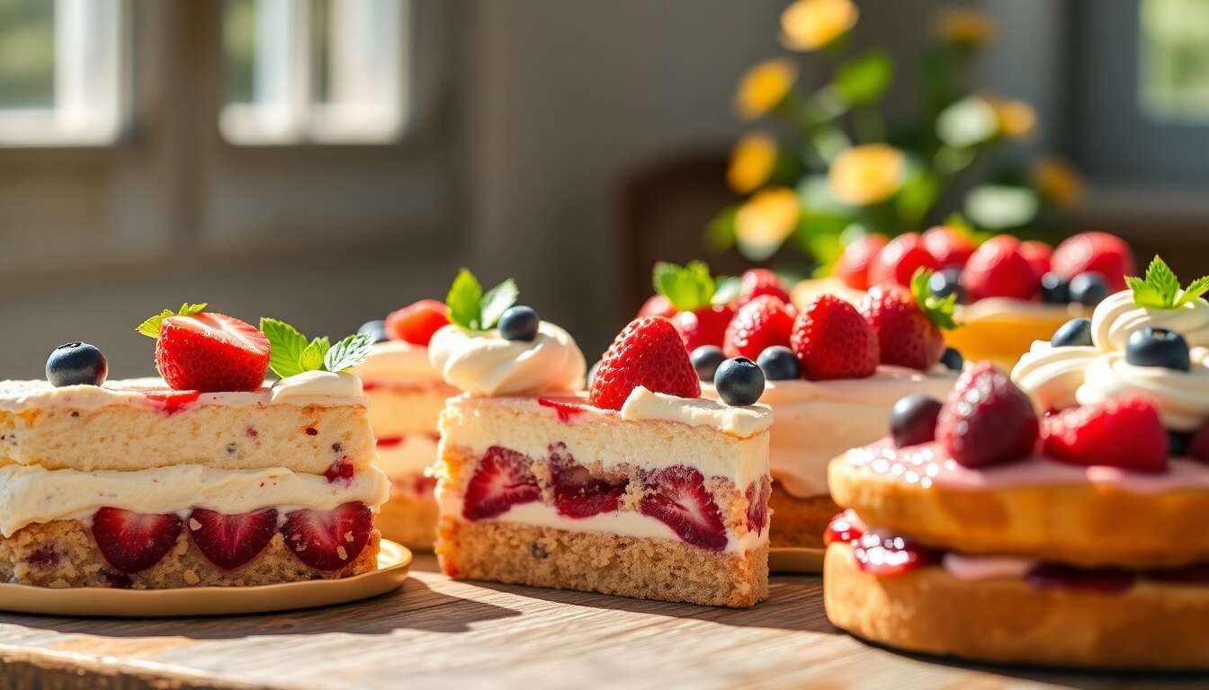 Top 10 des gâteaux d'été irrésistibles