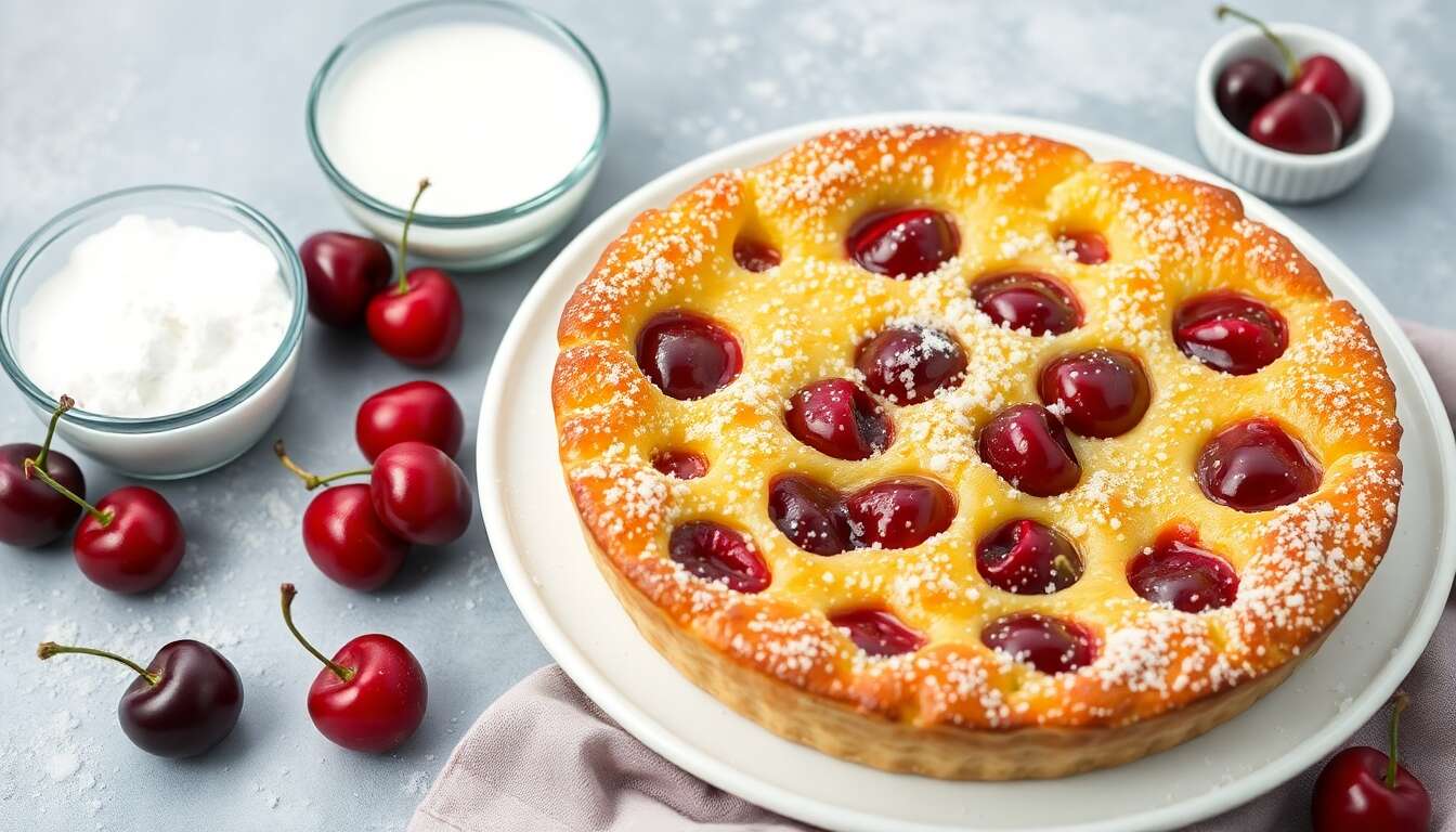 Délice de Cerises : le Clafoutis Sublime