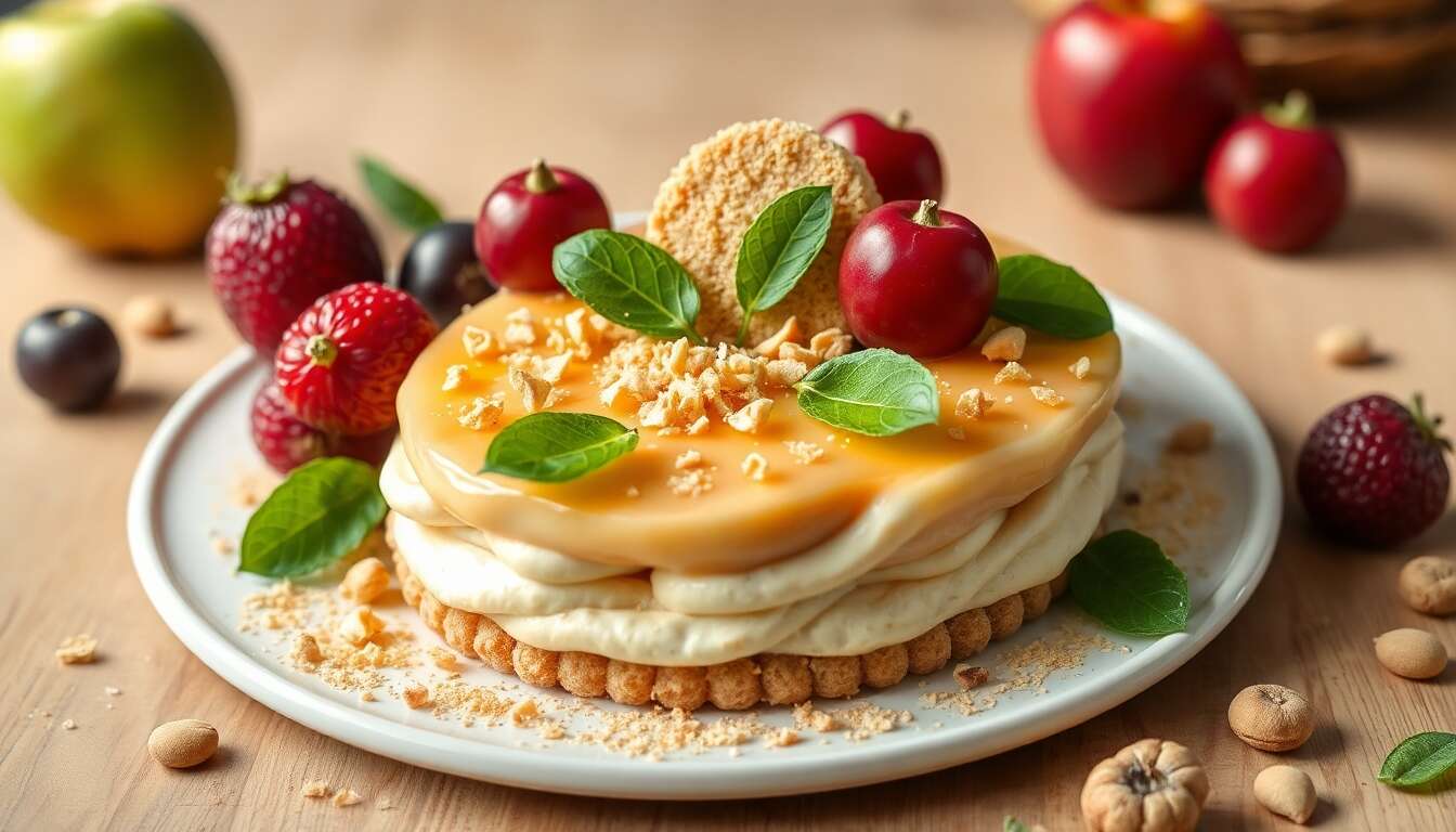 Délice pistache-cerise : recette gourmande à réaliser