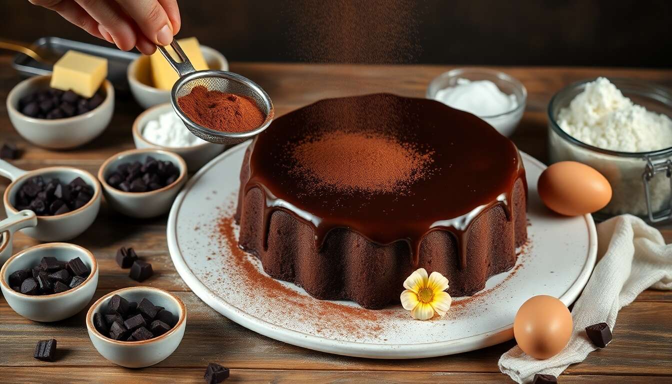 Gâteau fondant au chocolat : le guide incontournable