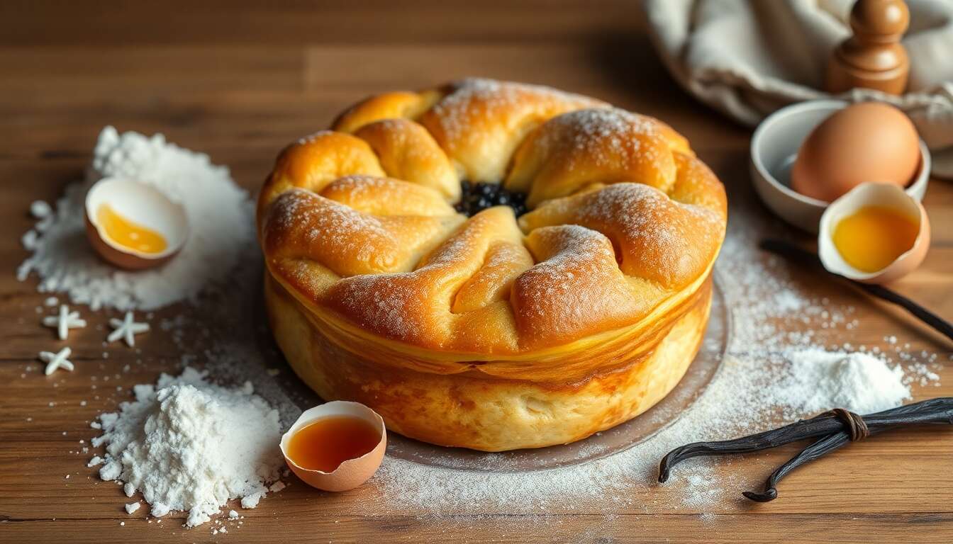 Délice du Sud-Ouest : le gâteau basque à la confiture