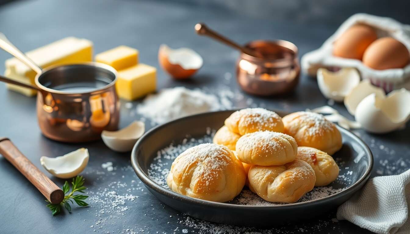 Maîtriser l'Art de la Pâte à Choux
