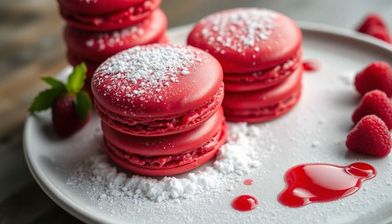 Maîtrisez les macarons framboise parfaits
