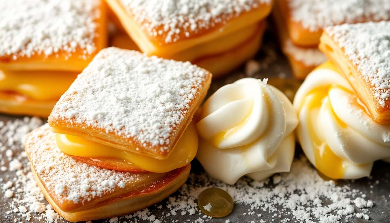 Délice intemporel : la torta Saint-Honoré revisité
