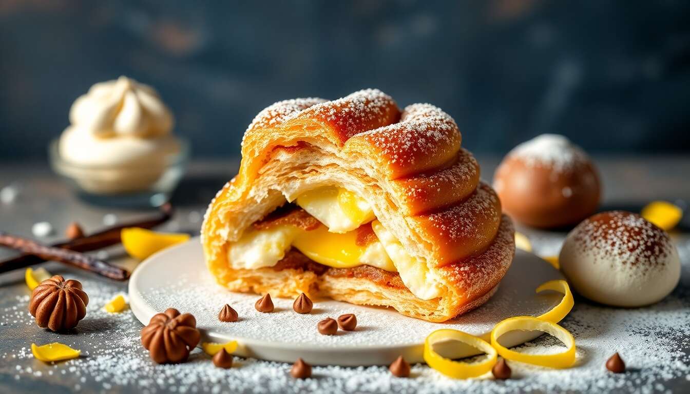 Saint-Honoré maison à l'italienne : pâtisserie authentique