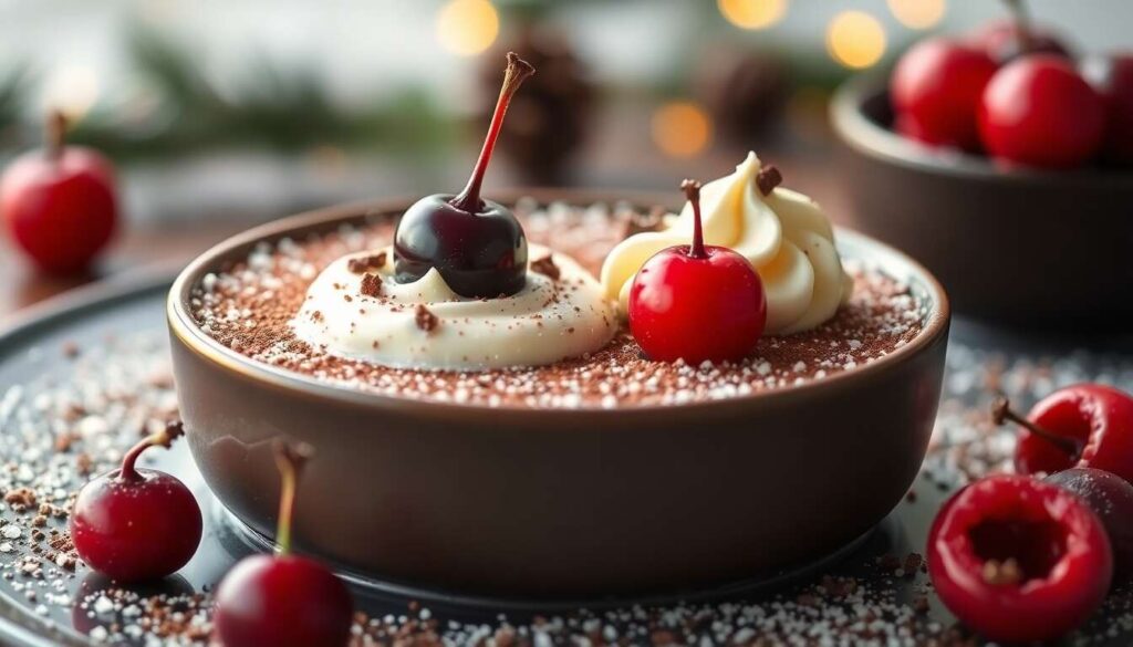 Délice de Noël : revisitez la forêt noire