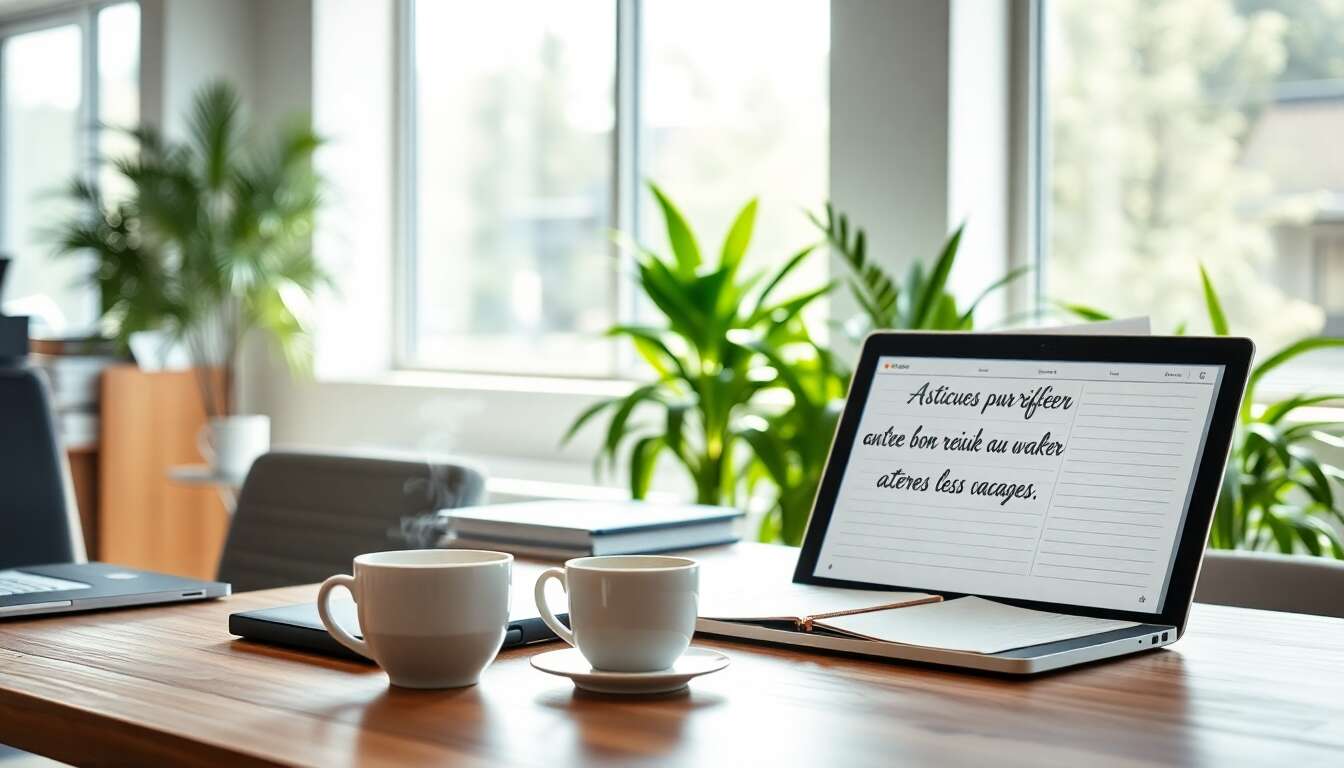 Retrouver un bon rythme au travail après les vacances Retrouver un bon rythme au travail après les vacances