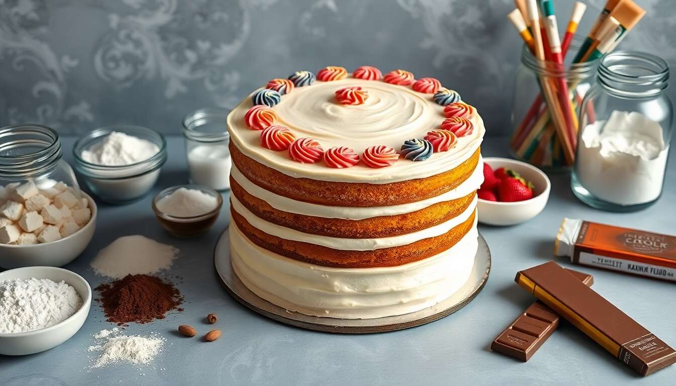 Layer cake : recette pour les 7 ans de Féerie Cake