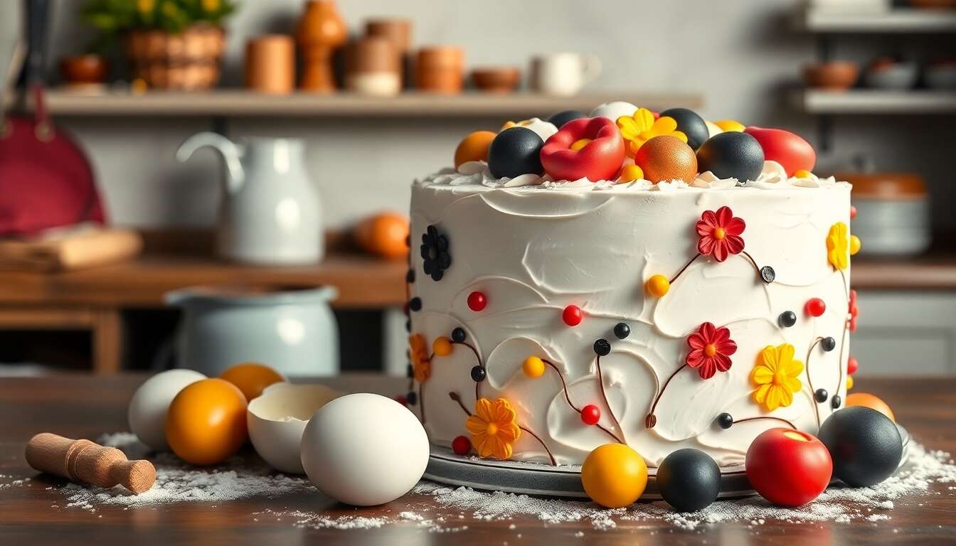 Recette de gâteau Winnie et ses amis