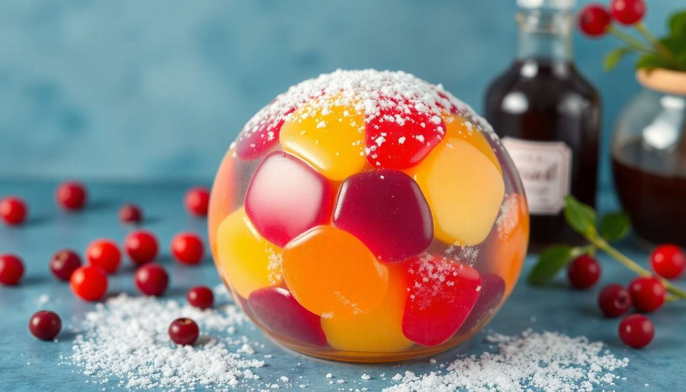 Recette de bulles en gélatine : une gourmandise originale