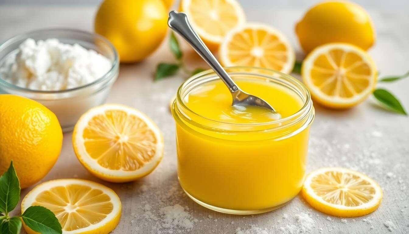 Recette de lemon curd maison : délice citronné à tartiner