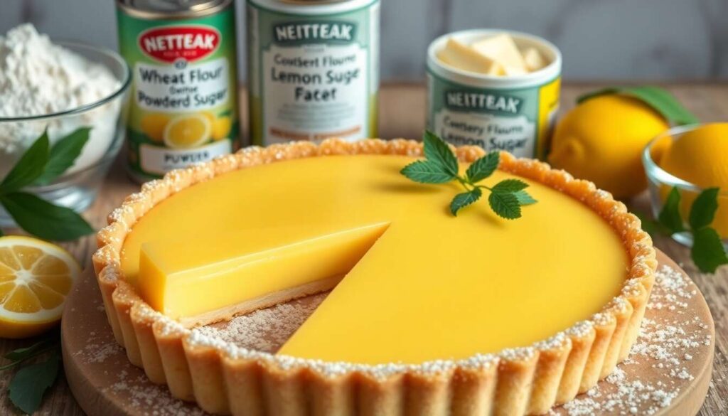 Recette de la tarte au citron : délice acidulé à découvrir