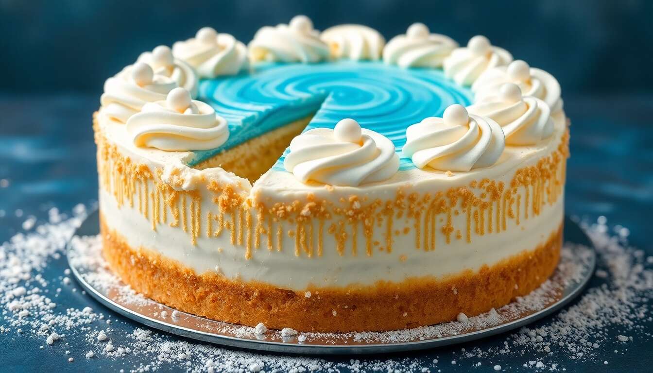 Recette du gâteau La Petite Sirène de Creanne C