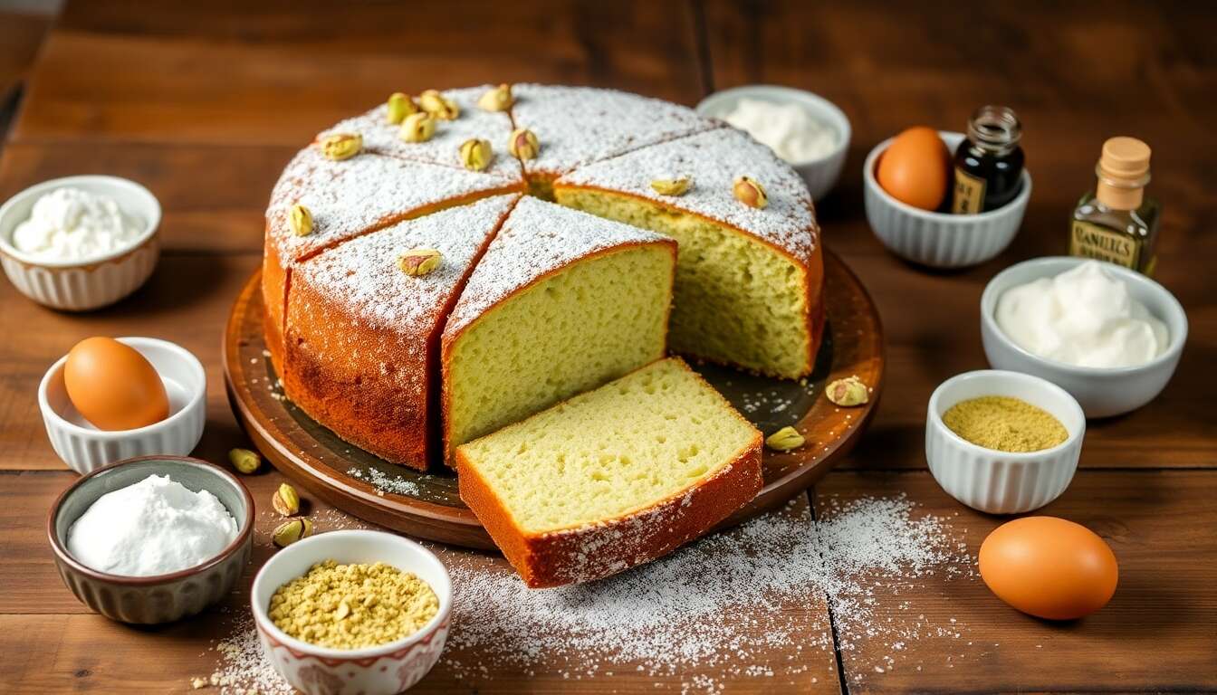 Recette du molly cake à la pistache : le guide étape par étape