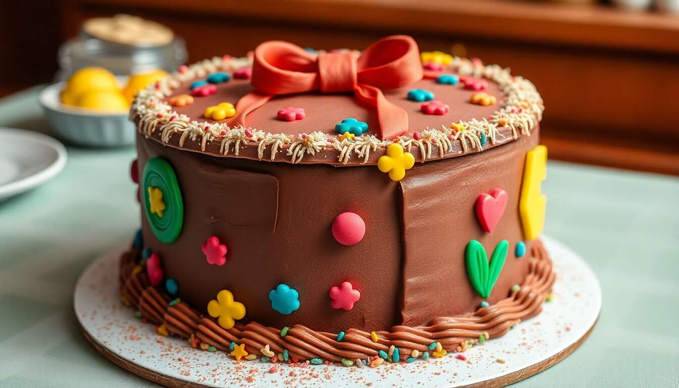 Recette du gâteau trousse d'écolier de Katia