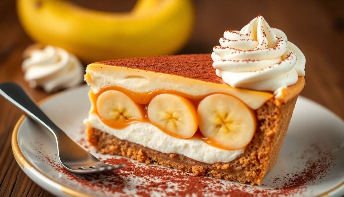 Recette de Banoffee Pie irrésistible