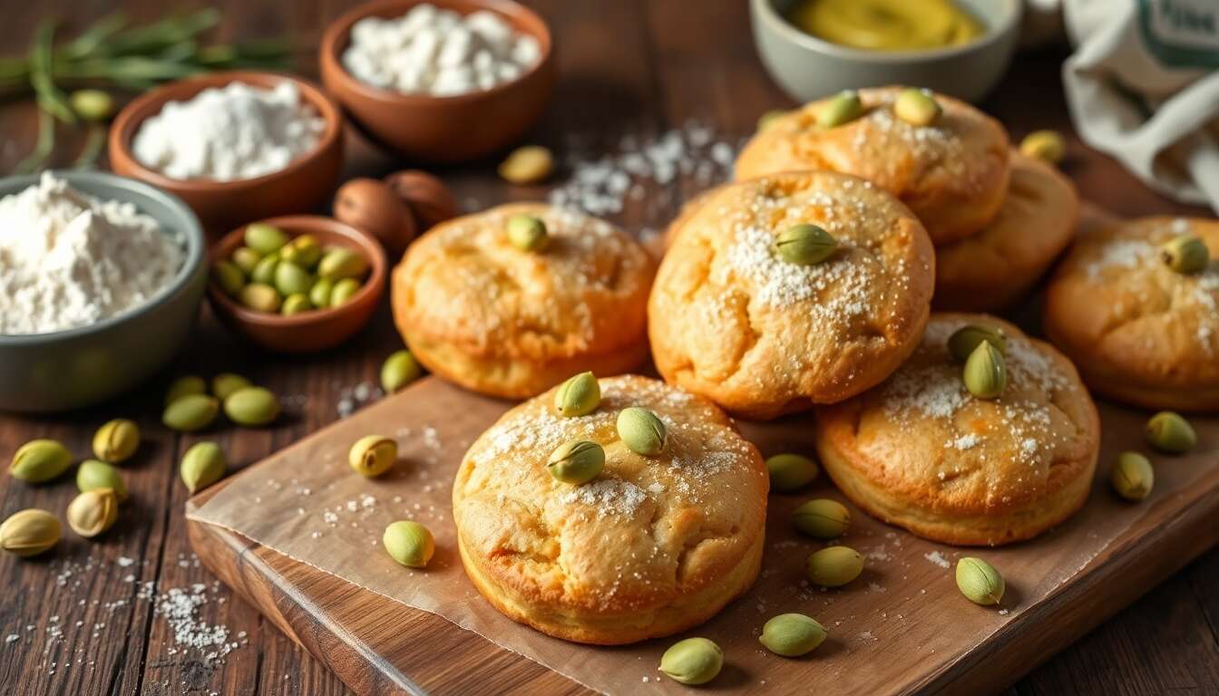 Recette de financiers à la pistache : un délice gourmand