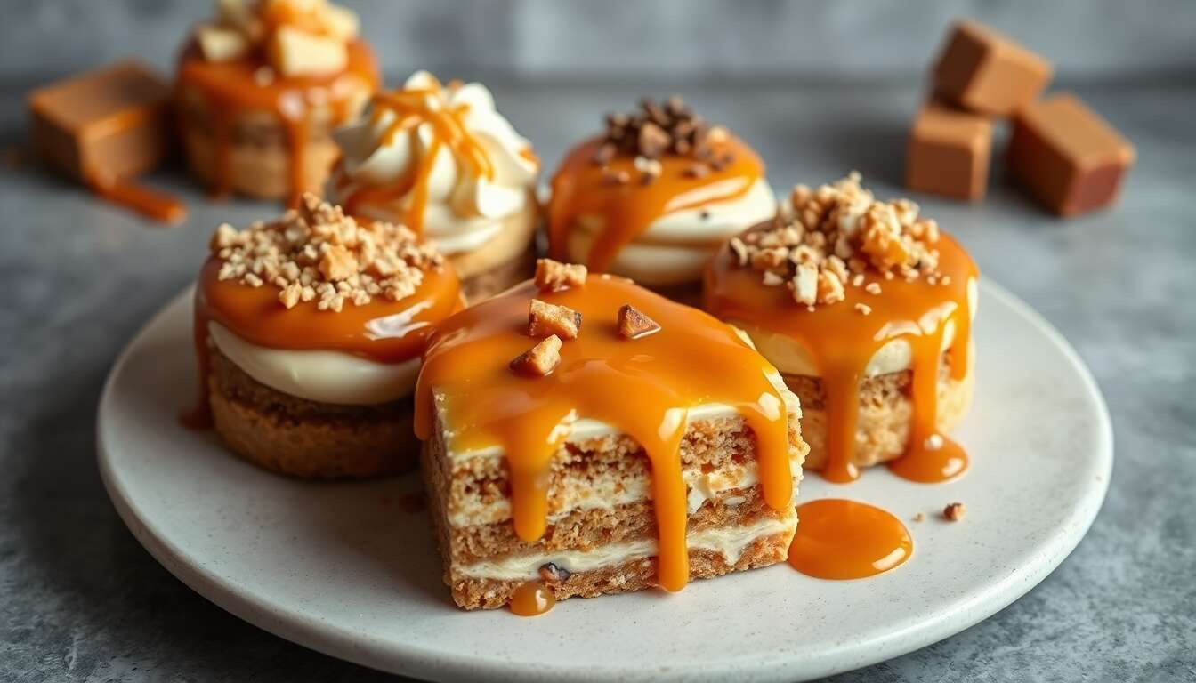 7 recettes irrésistibles au caramel