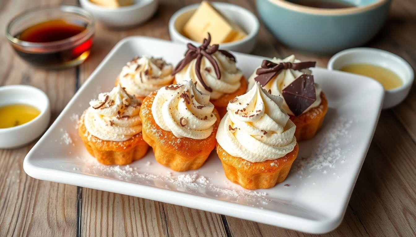 Délicieuses recettes de mignardises : découvrez nos idées gourmandes