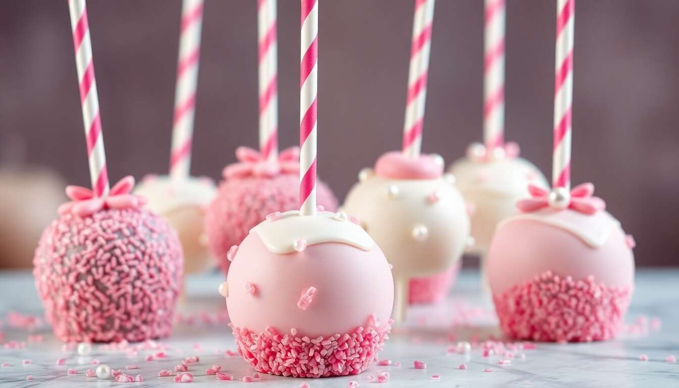 Recette de Cake Pops Princesse : un Goûter Enchanté