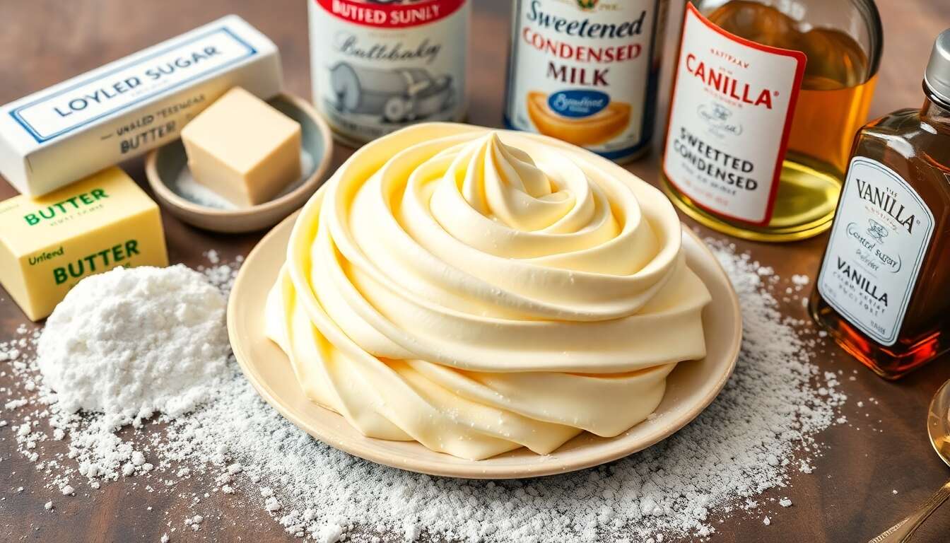 Recette de crème au beurre russe : une douceur irrésistible