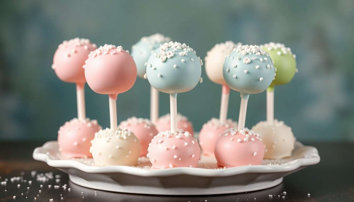 Recette de Cake Pops inspirés de Marie-Antoinette