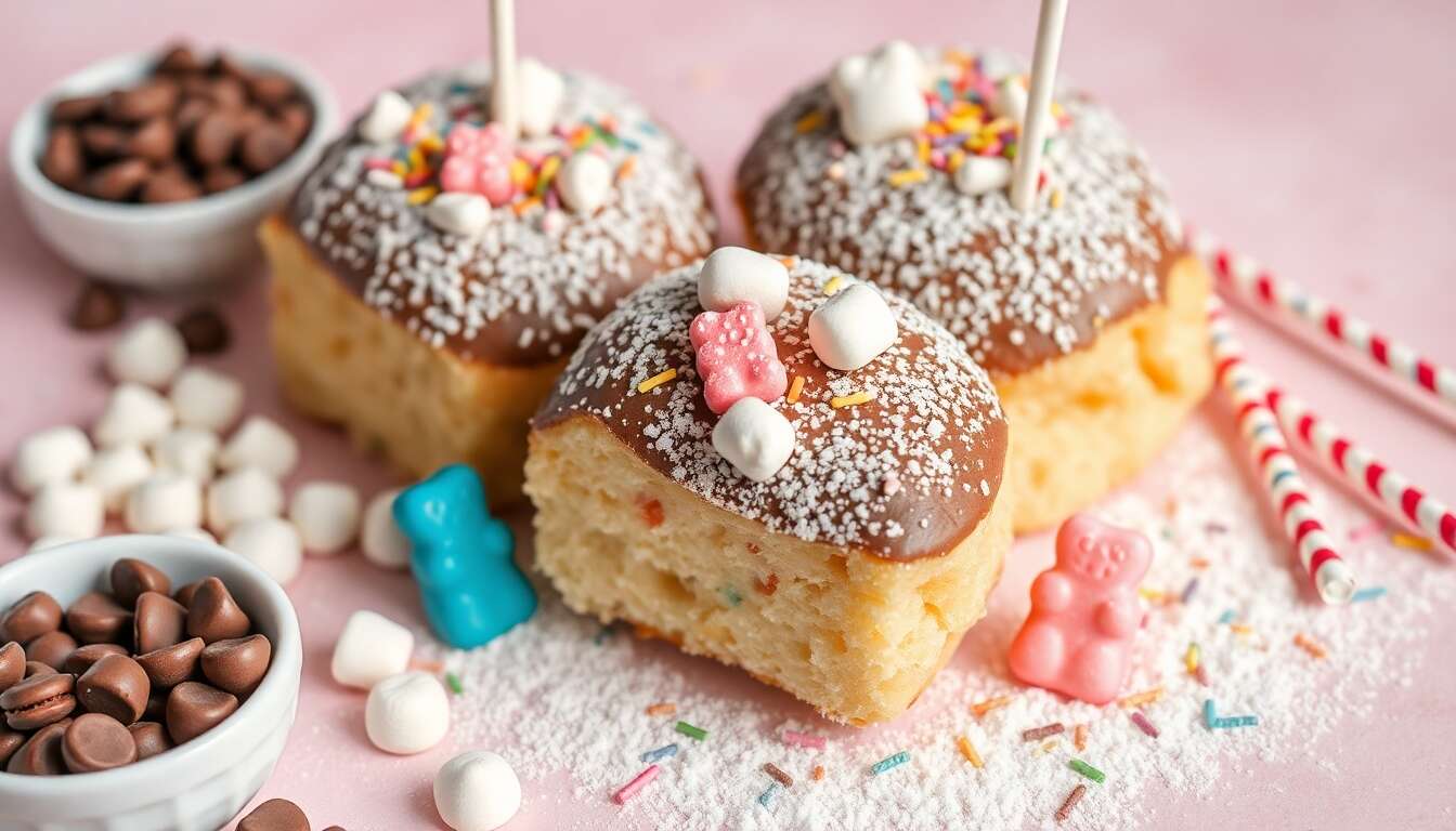Sucettes fourrées ourson : recette gourmande à découvrir