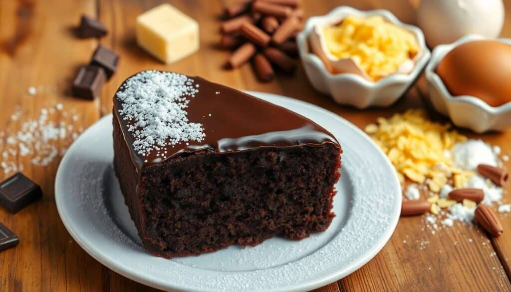 Recette : cake au chocolat sans gluten