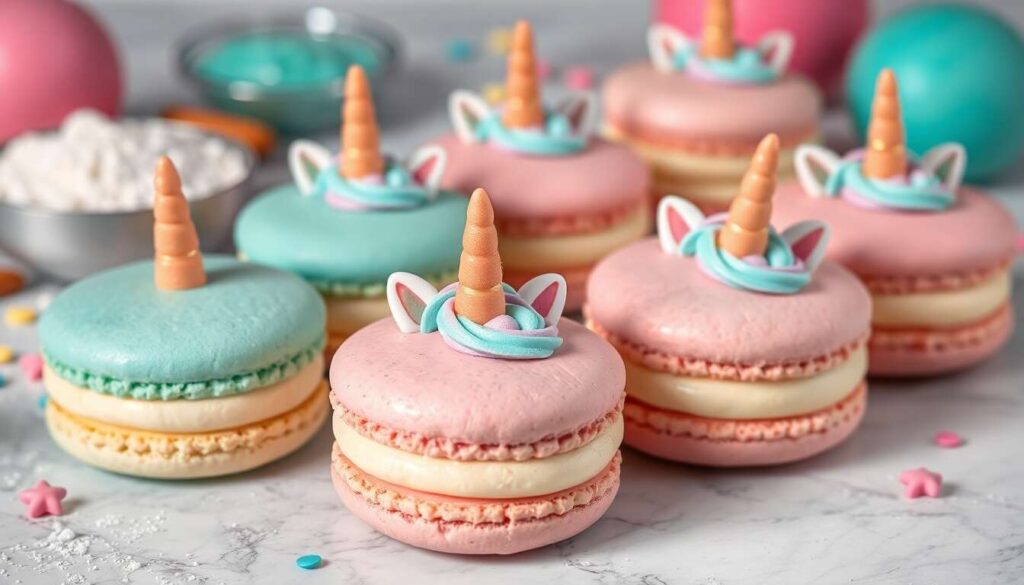 Recette de macarons licorne : réalisez des douceurs féériques