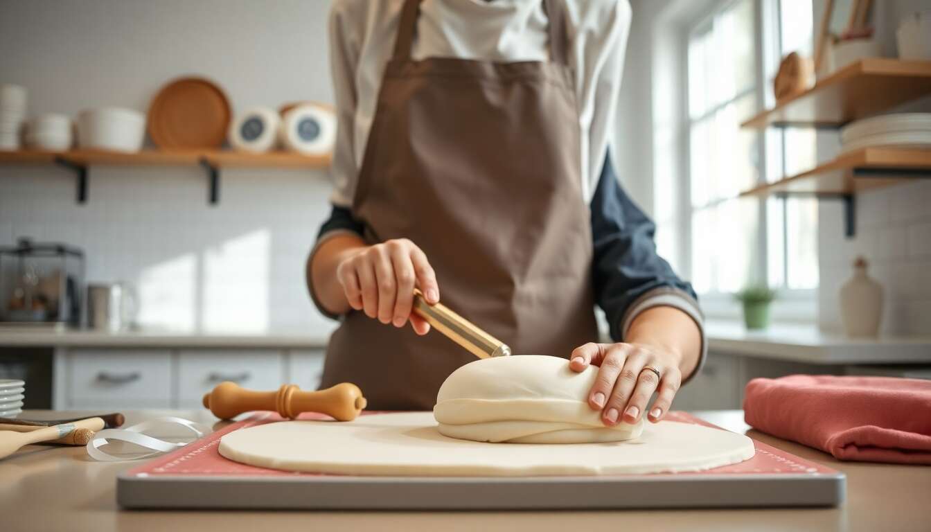 Techniques pour &eacute;taler la p&acirc;te &agrave; sucre comme un pro