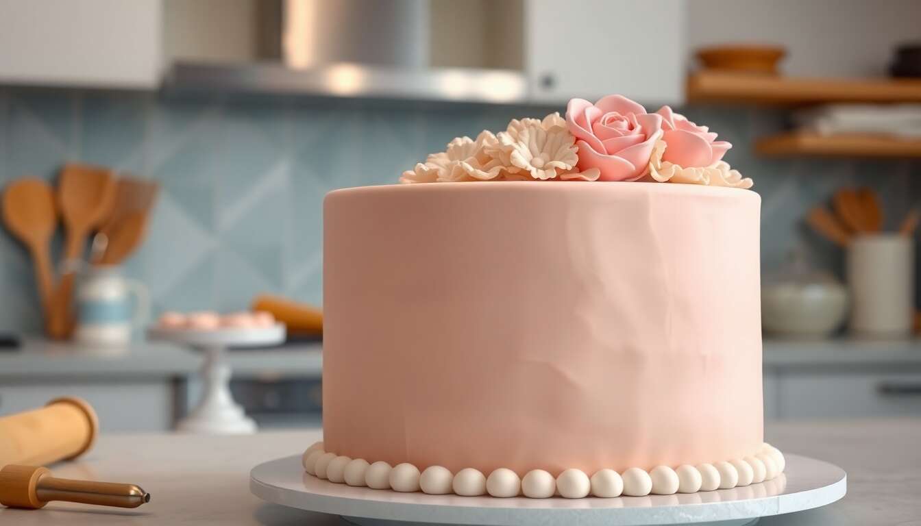 Le modelage de la p&acirc;te &agrave; sucre en toute simplicit&eacute;