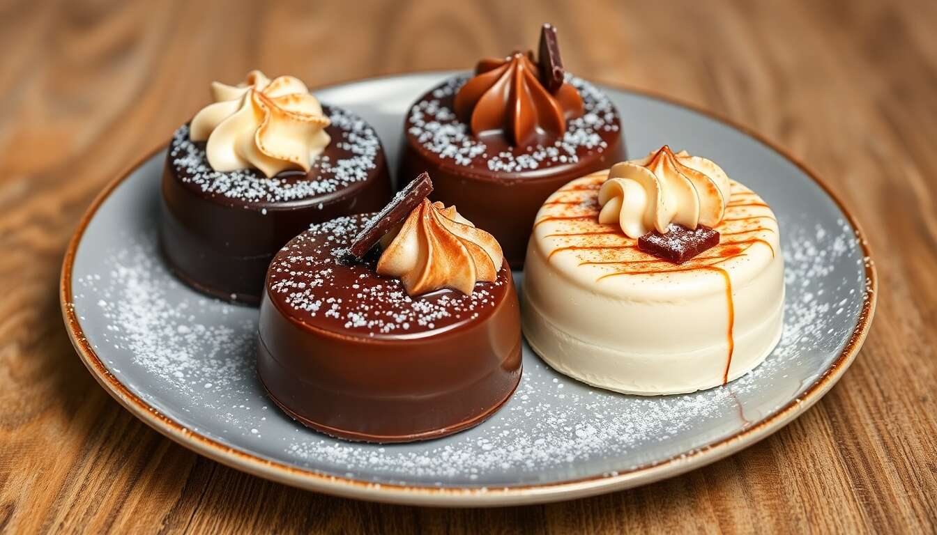 Recette Entremets Trois Chocolats