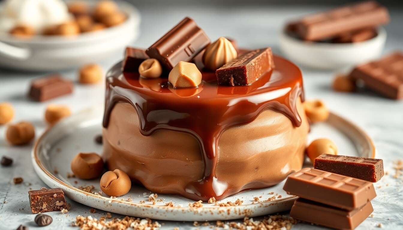 Recette Ganache Kinder Bueno : délice Chocolaté à Réaliser
