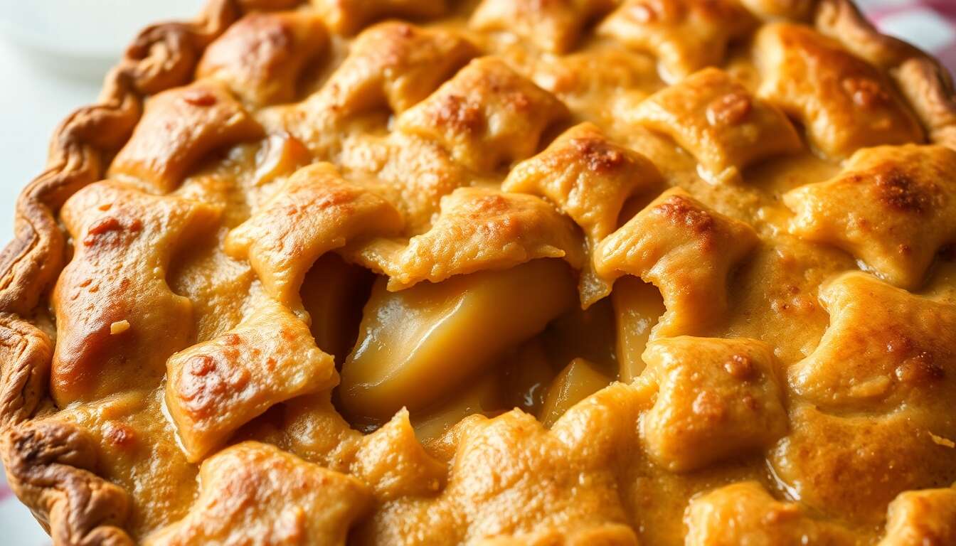 Recette traditionnelle de l'apple pie américaine