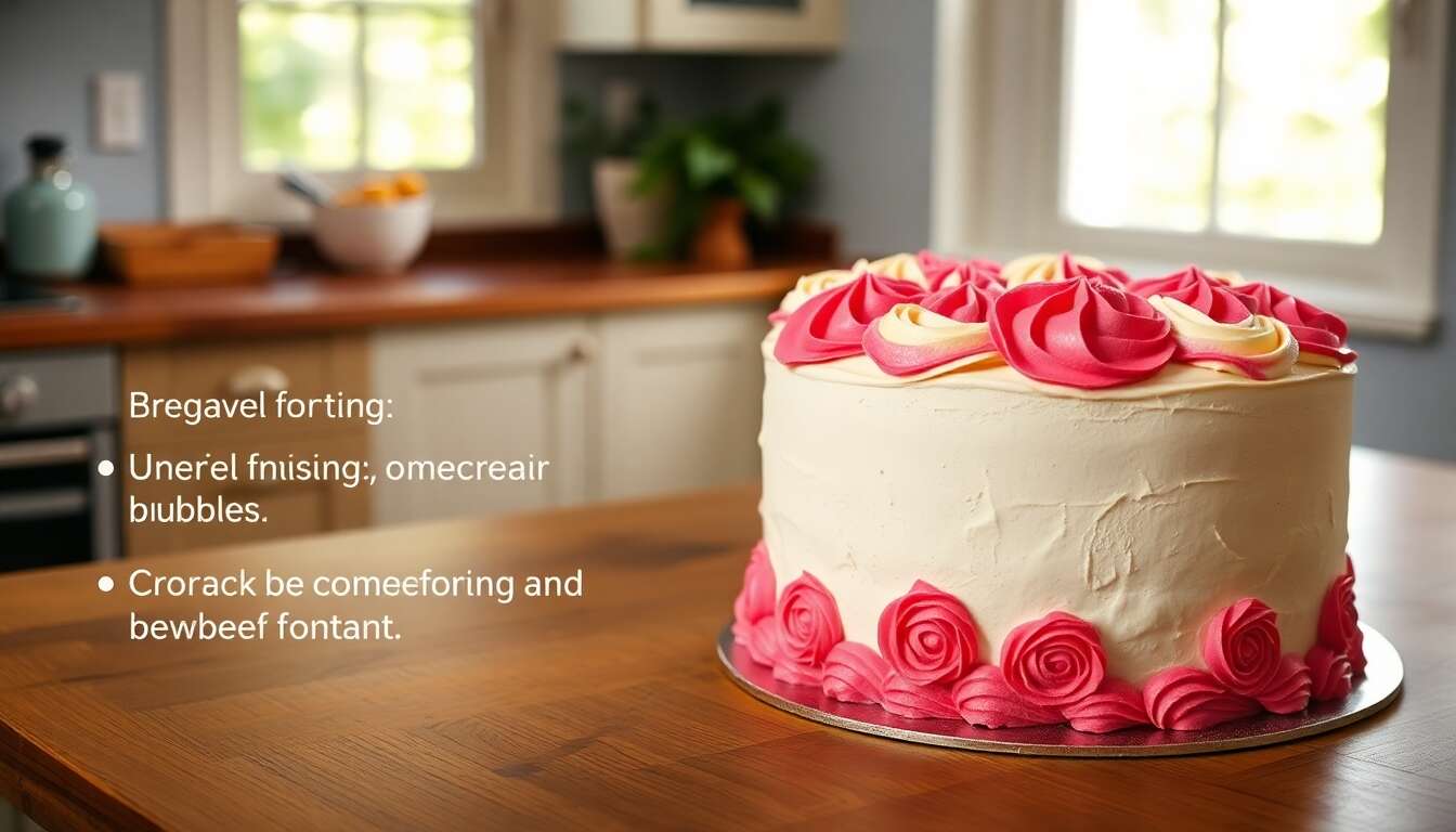 Erreurs de Débutant en Cake Design : comment les Éviter ?