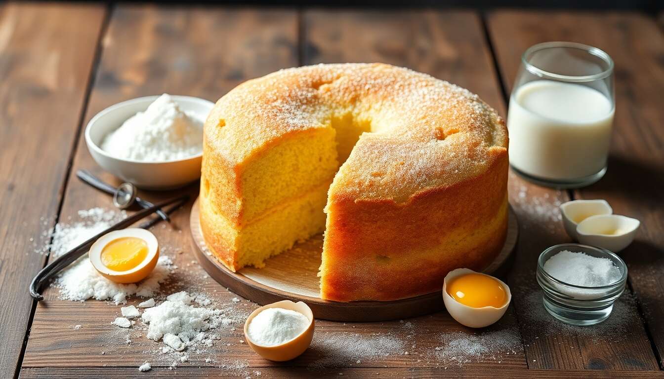 Recette moelleux à la vanille : douceur irrésistible