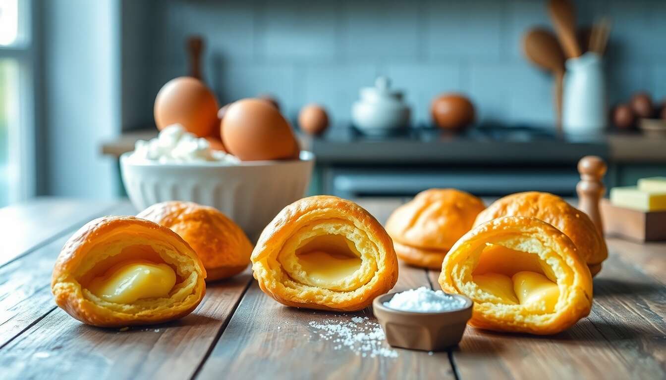 Recette inratable de pâte à choux