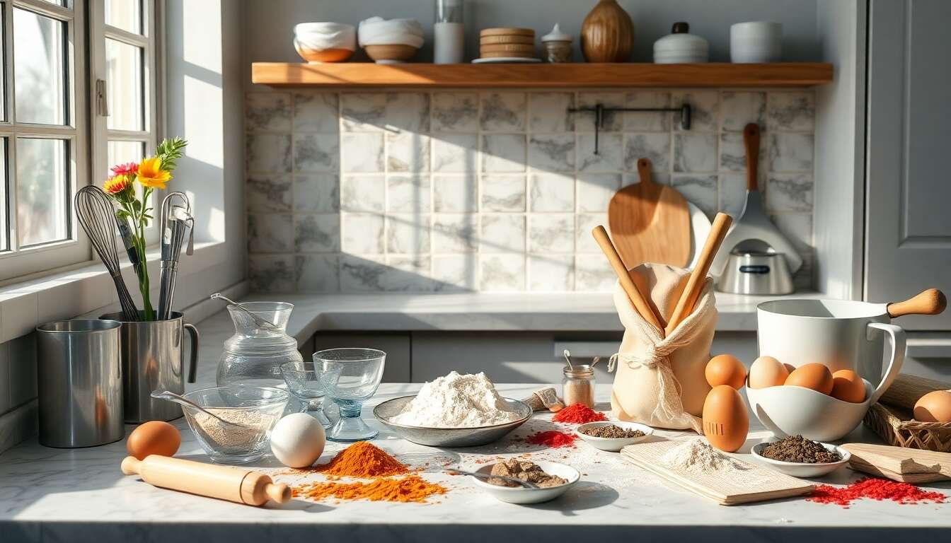 Aides pour réussir en pâtisserie : astuces et conseils