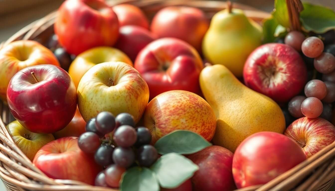 Recettes simples avec des fruits de saison