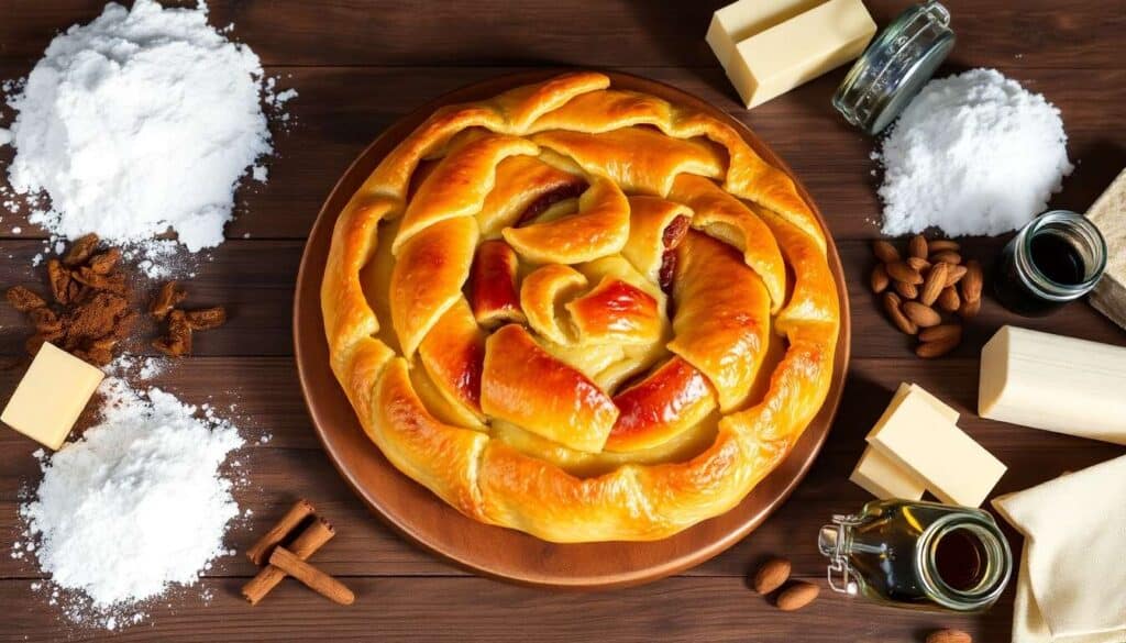 Recette traditionnelle du strudel aux pommes