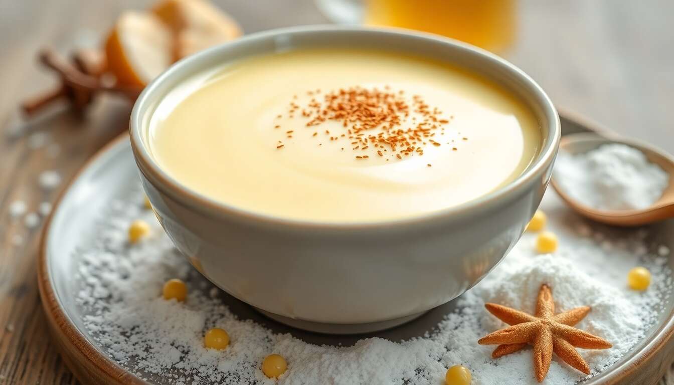 Crème anglaise inratable : la recette facile et savoureuse