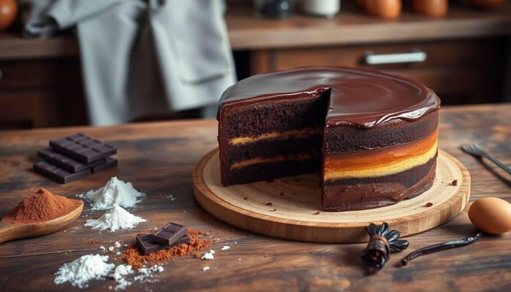 Recette du Gâteau Ombre : un Délice Chocolaté