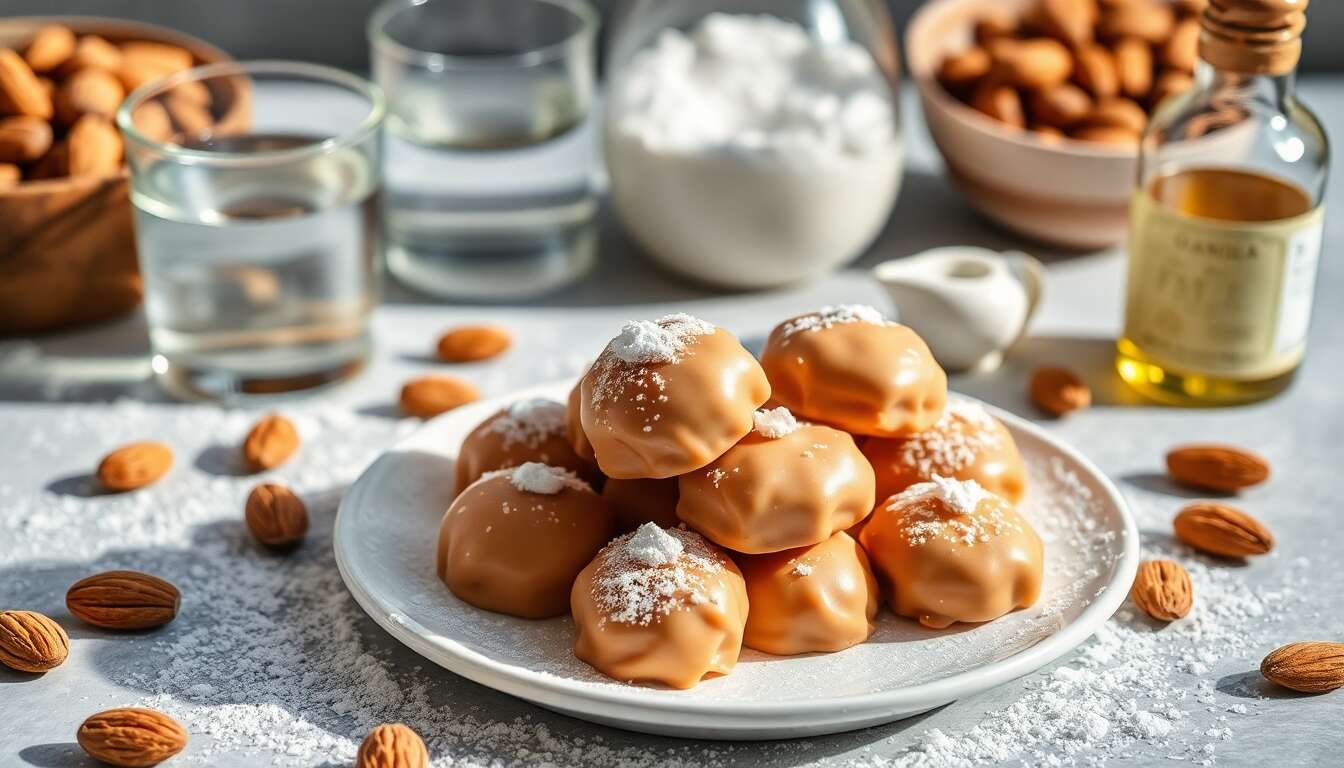 Recette de pralines maison irrésistibles
