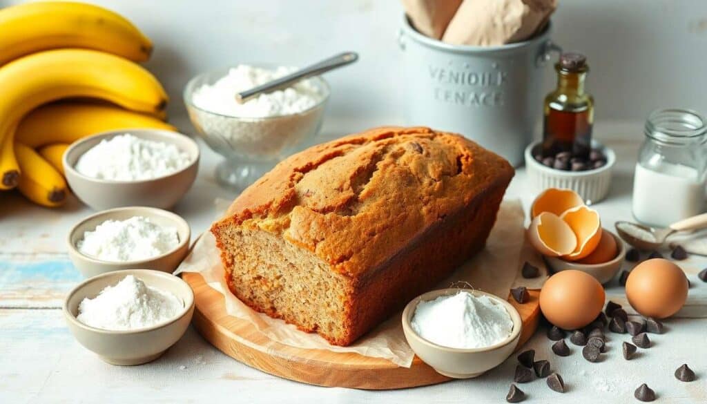 Recette facile de banana bread moelleux