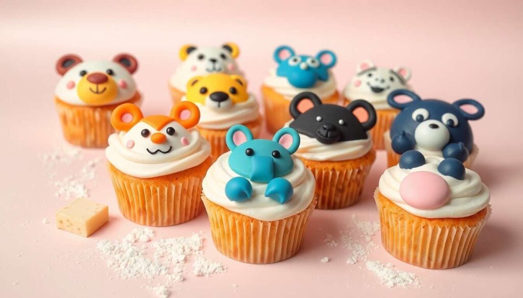 Recette : cupcakes Animaux Faciles à Réaliser