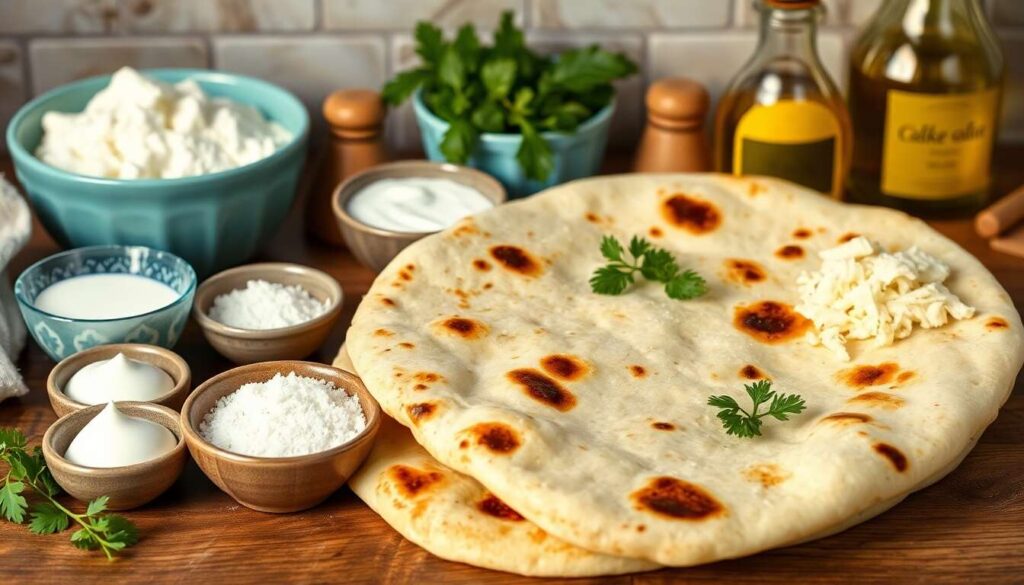 Recette authentique de cheese naan maison