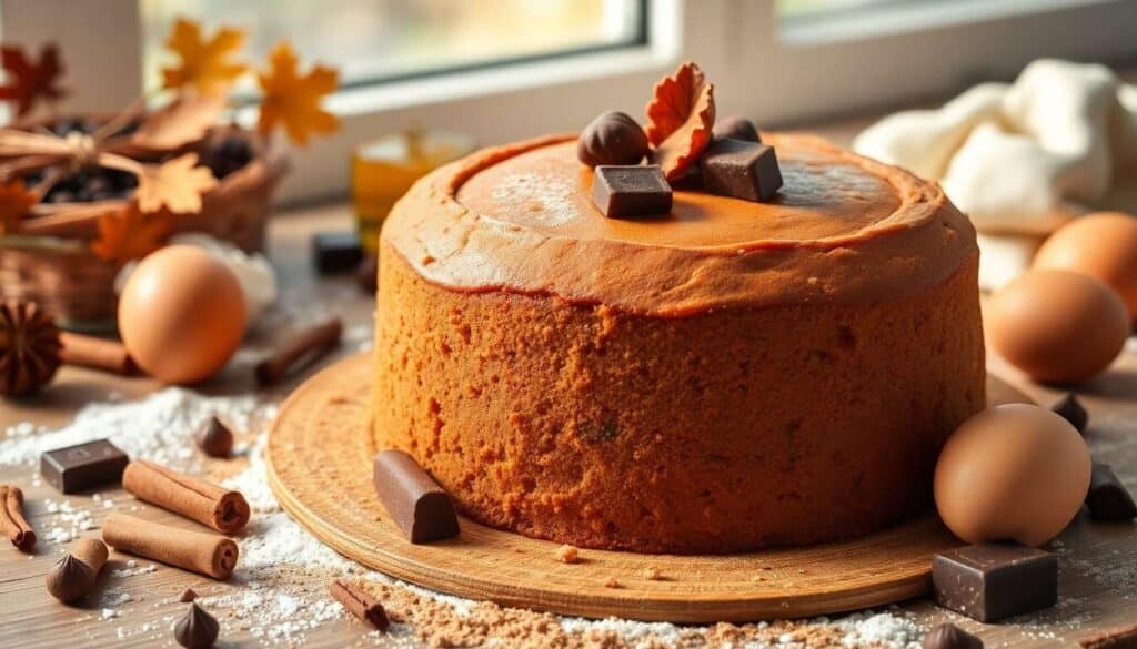 Recette de gâteau d'automne moelleux et gourmand