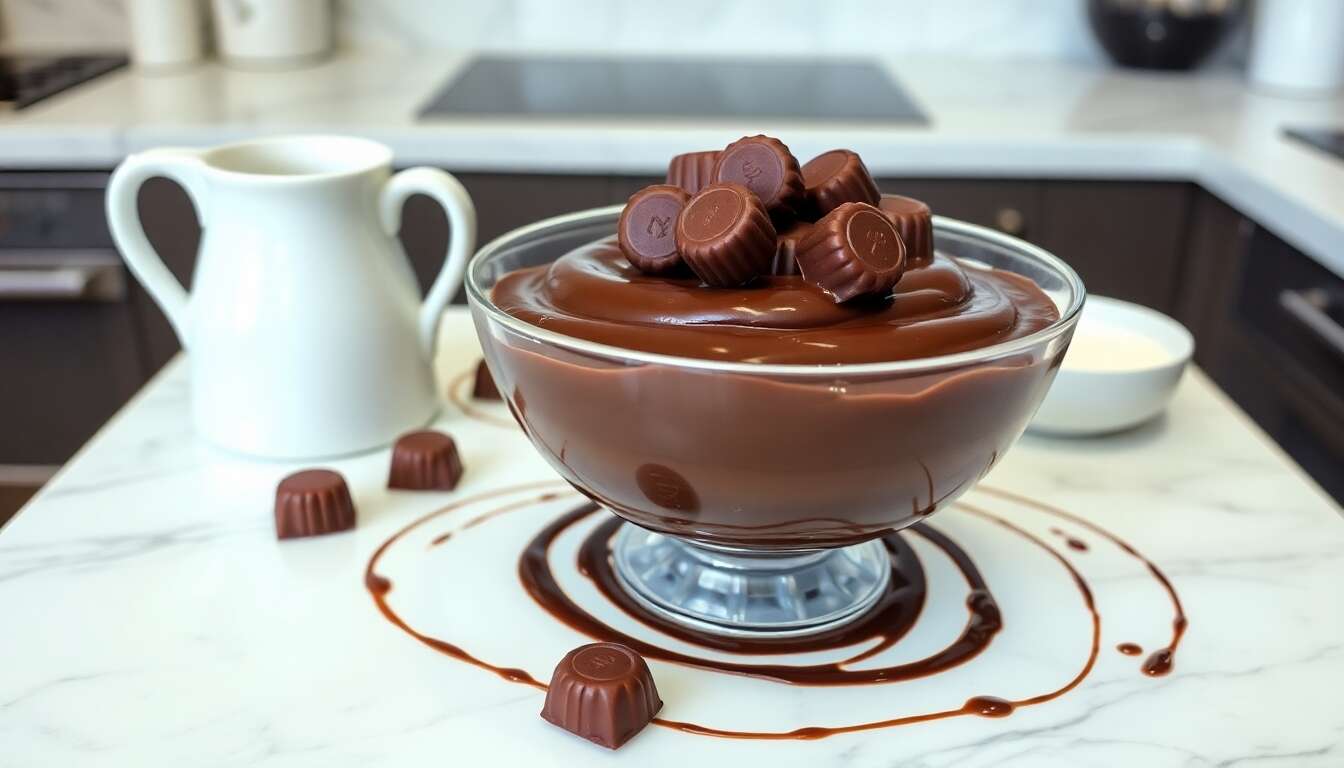 Recette de ganache aux Kinder Schoko-Bons : délice chocolaté